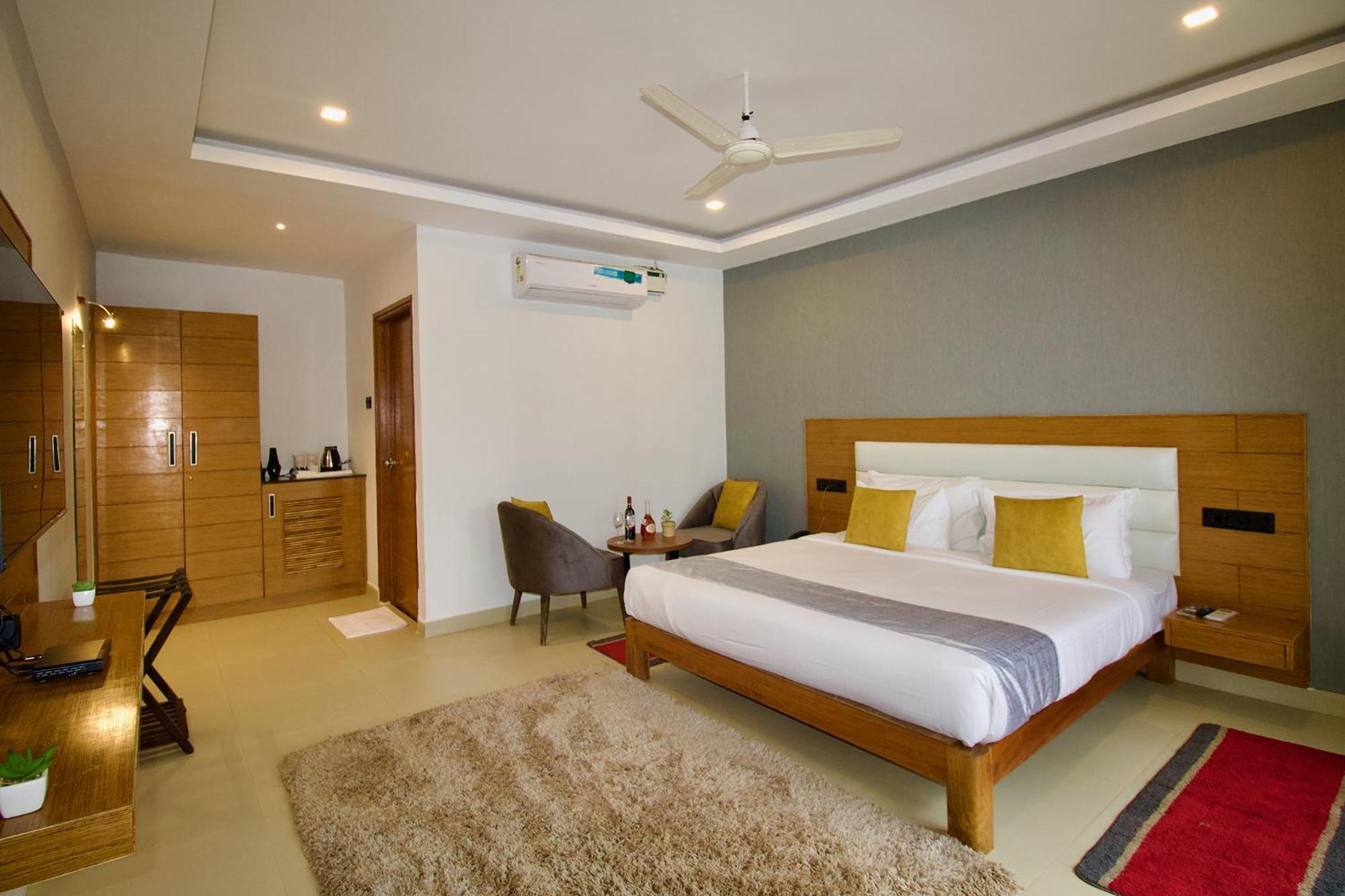 Fabhotel Resort De Ashvem Morjim Exteriér fotografie