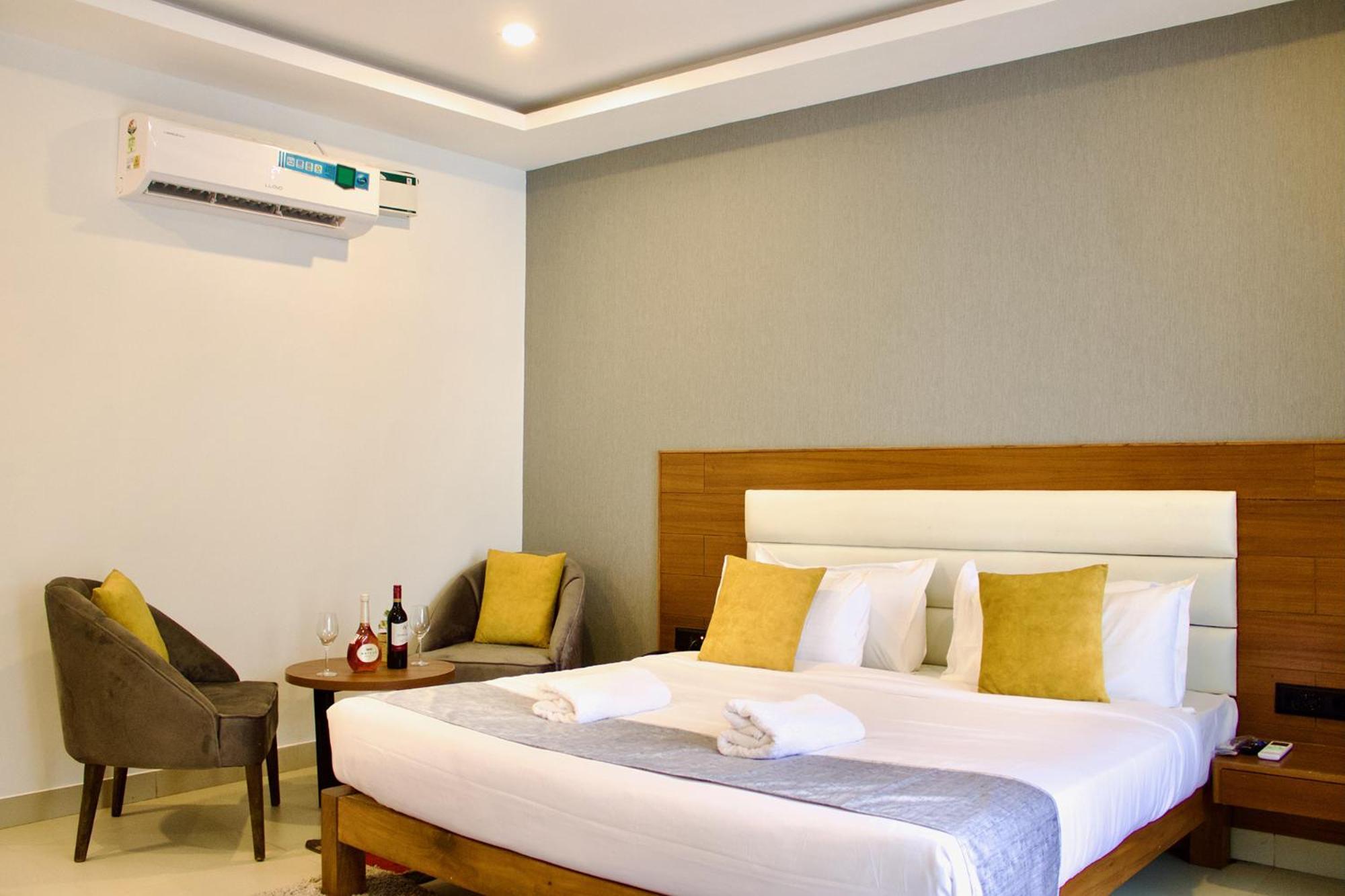 Fabhotel Resort De Ashvem Morjim Exteriér fotografie