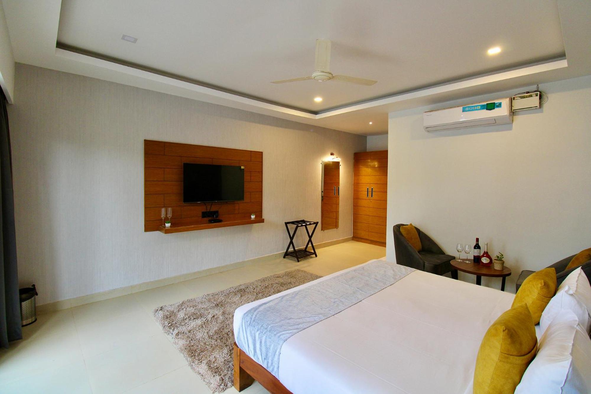 Fabhotel Resort De Ashvem Morjim Exteriér fotografie