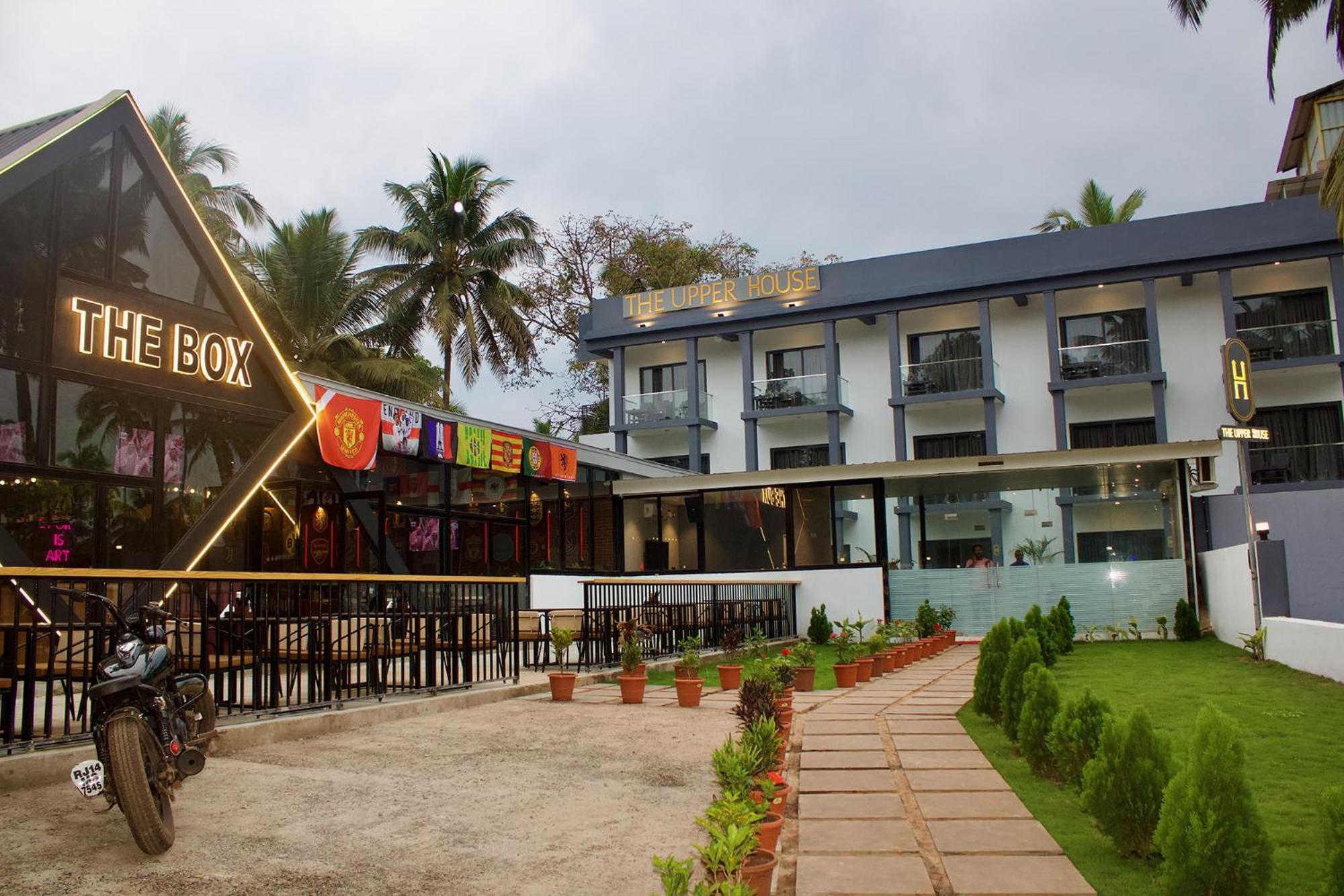 Fabhotel Resort De Ashvem Morjim Exteriér fotografie