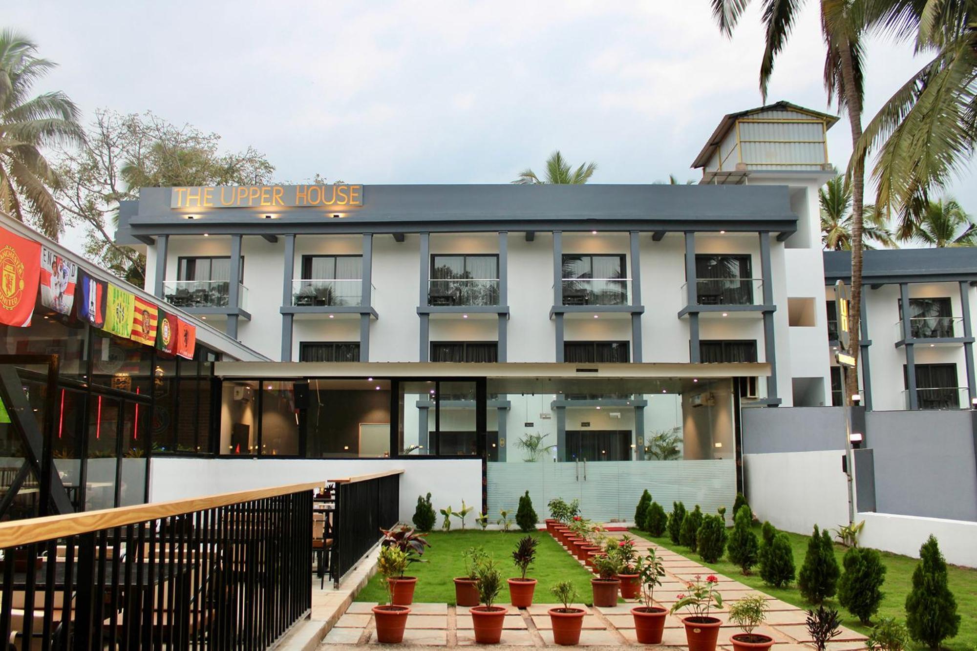 Fabhotel Resort De Ashvem Morjim Exteriér fotografie