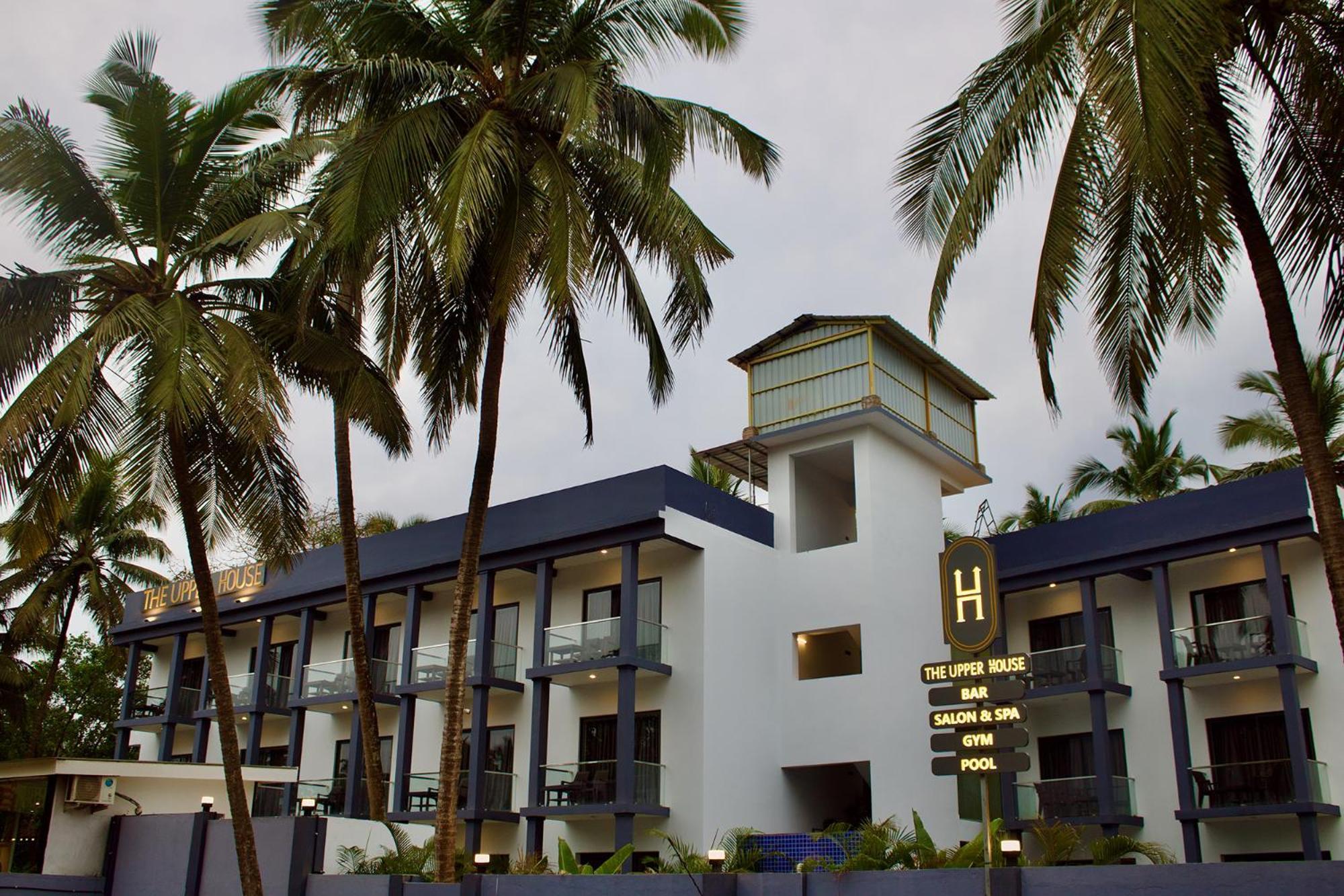 Fabhotel Resort De Ashvem Morjim Exteriér fotografie